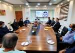 نشست صمیمی پیشکسوتان فوتبال خارگ با اعضای شورای اسلامی شهر
