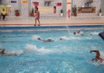 مسابقات شنا آقایان جزیره خارگ به مناسبت گرامیداشت عید سعید قربان  در استخر شهید اشتری برگزار گردید