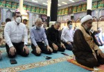 شرکت در نماز جمعه به مناسبت هفته دولت + گزارش تصویری