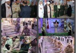 نیروهای مسلح استان بوشهر با آرمان‌های شهدا تجدید میثاق کردند