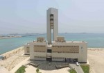 پروژه محوطه‌سازی برج کنترل دریایی جزیره خارگ افتتاح شد