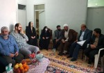 نماینده رئیس جمهور با خانواده‌ شهدا و جانبازان در بوشهر دیدار کرد
