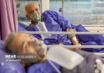 کرونا ۱۱ البرزی را در بیمارستان بستری کرد