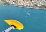 پایش‌های هوایی در سواحل بوشهر انجام می‌شود/ رصد شناورهای تفریحی