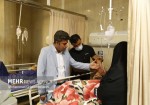 ۱۲۰۰بیمار در ایام نوروز به بیمارستان خلیج‌فارس بوشهر مراجعه کردند