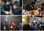 پوشش امدادی شبهای قدر با حضور امدادگران هلال احمر بوشهر انجام شد