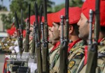 رژه نیروهای مسلح در بوشهر برگزار شد