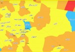 ۱۶ شهر اصفهان در وضعیت زرد کرونا / فریدونشهر همچنان نارنجی است