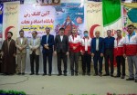 عملیات احداث شانزدهمین پایگاه امداد هلال احمر استان بوشهر آغاز شد