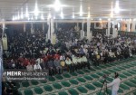 مراسم ارتحال امام خمینی(ره) در بوشهر