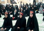 اجتماع دختران روح الله در بندر دیر برگزار شد