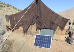 رفع مشکل برق در مناطق صعب‌العبور/تامین پنل‌های خورشیدی برای عشایر