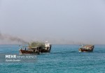 ۲ شناور حامل قاچاق در آب‌های جنوب استان بوشهر توقیف شد