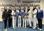 دختران تکواندوکار بوشهری ۴ مدال در مسابقات کشوری کسب کردند