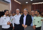 مرکز مانیتورینگ و پایش تصویری در پلیس راهور بوشهر افتتاح شد