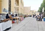 نمایشگاه صنایع دستی در کتابخانه عمومی خیلج فارس بوشهر برگزار شد