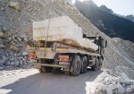 افزایش نظارت بر ناوگان حمل مواد معدنی در استان بوشهر