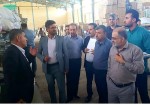 وضعیت انبارهای اموال تملیکی شمال استان بوشهر بررسی شد
