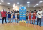 برترین های کشتی فرنگی دانش‌آموزی در استان بوشهر معرفی شدند