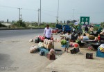 دست‌فروشان در حاشیه راه‌های استان بوشهر جمع‌آوری می‌شوند