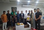 کشتی‌گیر ملی‌پوش بوشهری تجلیل شد