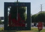 ۱۰۰ نماد عاشورایی در بوشهر نصب شد