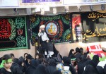 مراسم شیرخوارگان حسینی در جزیره خارگ برگزار شد + عکس