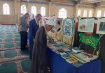 نمایشگاه کتاب و محصولات فرهنگی نماز در گناوه افتتاح شد