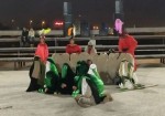 تعزیه «رقیه بنت الحسین» در ساحل بوشهر اجرا شد