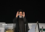 رئیس جمهور عسلویه را به مقصد تهران ترک کرد