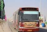 آمادگی ناوگان حمل و نقل بوشهر برای بازگشت زائران اربعین