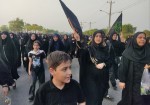 پیاده‌روی دلدادگان اربعین حسینی در بوشهر برگزار شد