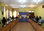 جلسه شورای فرهنگ عمومی خارگ با دستور جلسه راهکارهای فرهنگی و پرورشی در مدارس برگزار شد.