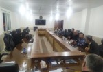 مسئول و اعضای شورای جهادی بسیج سازندگی سپاه ثارالله خارگ انتخاب شدند