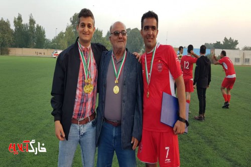 گزارش تصویری|ز مراسم اهدای جام قهرمانی باشگاهای خارگ به تیم پرسپولیس