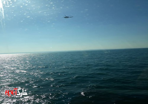 بزرگترین و متفاوت ترین مانور جستجو و نجات دریایی در آبهای جزیره خارگ برگزار شد