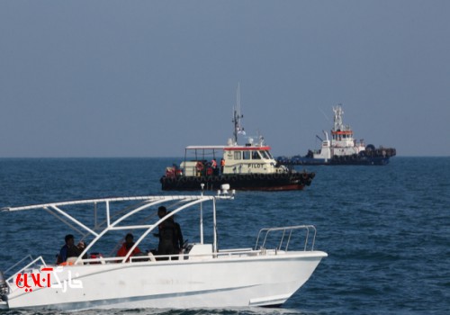 بزرگترین و متفاوت ترین مانور جستجو و نجات دریایی در آبهای جزیره خارگ برگزار شد