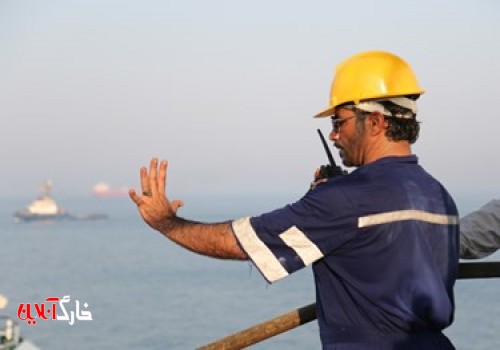 عکس| تعمیر پایانه نفتی خارگ توسط متخصصین داخلی