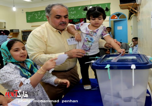چهار شنبه های انتخاباتی 1400 شوراهای شهر خارگ