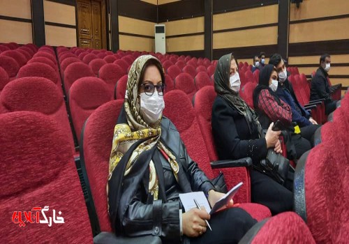 اختتامیه هفته فرهنگی خارگ در سالن اجتماعات دانشگاه آزاد اسلامی واحد خارگ برگزار شد