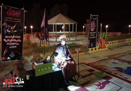 برگزاری مراسم پُرفیض شب قدر در منطقه عملیاتی نفت فلات قاره خارگ