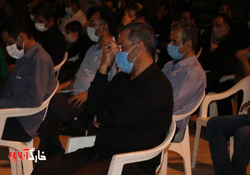 ویژه برنامه اربعین حسینی در جزیره خارگ برگزار شد
