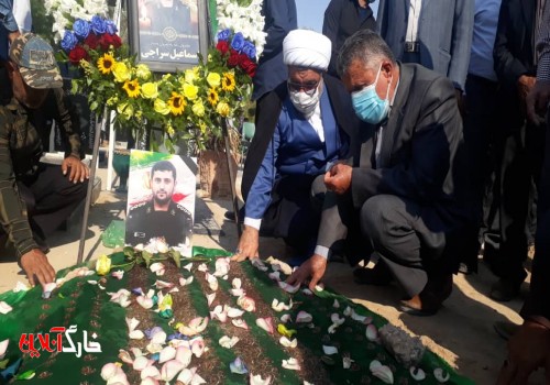 آخرین وداع با اسماعیل، مراسم تشییع پیکر مرحوم اسماعیل سراجی