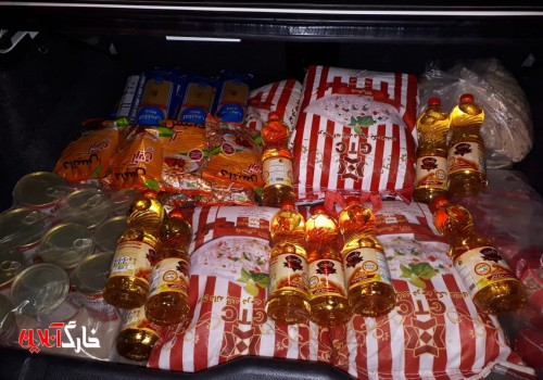 توزیع بسته های کمک معیشتی در سالگرد شهادت شهید والا مقام عباس رنجبر