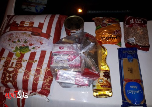 توزیع بسته های کمک معیشتی در سالگرد شهادت شهید والا مقام عباس رنجبر