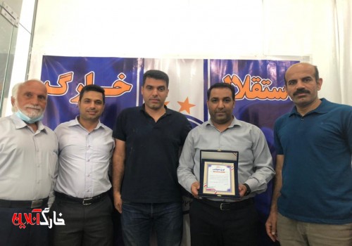 حجت اله علیپور به عنوان مدیر عامل جدید باشگاه فرهنگی ورزشی استقلال خارگ منصوب شد