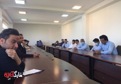 برگزاری دومین جلسه کارگاه آموزشی عزت نفس در شهرداری خارگ.