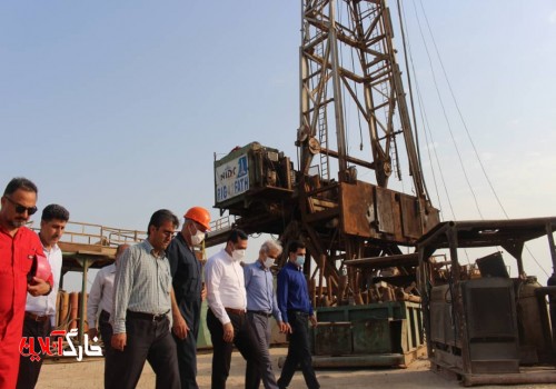 تولید و صادرات نفت خام از خارگ افزایش می‌یابد + گزارش تصویری