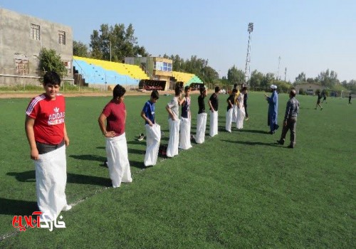برگزاری جشنواره ورزشی ویژه دانش آموزان در خارگ