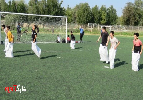 برگزاری جشنواره ورزشی ویژه دانش آموزان در خارگ